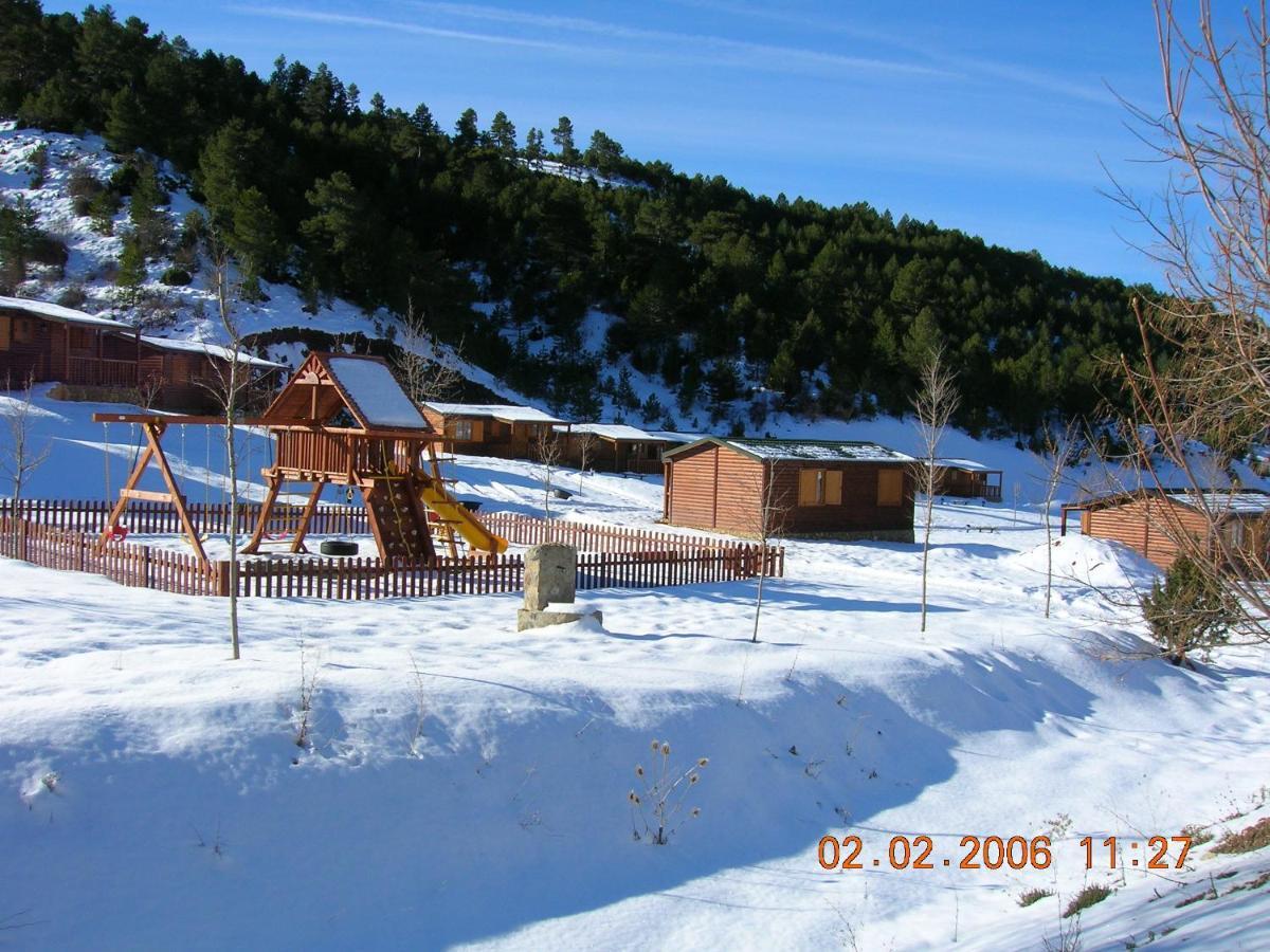 Cabanas De Javalambre Camarena de la Sierra Exterior foto